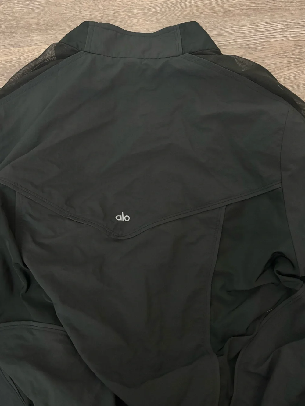 Alo Full Zip Track Jacket